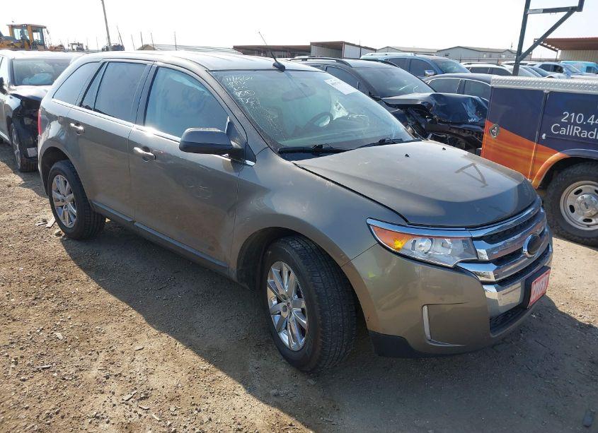 2013 Ford Edge LIMITED (VIN 2FMDK3KC8DBB55416) main photo