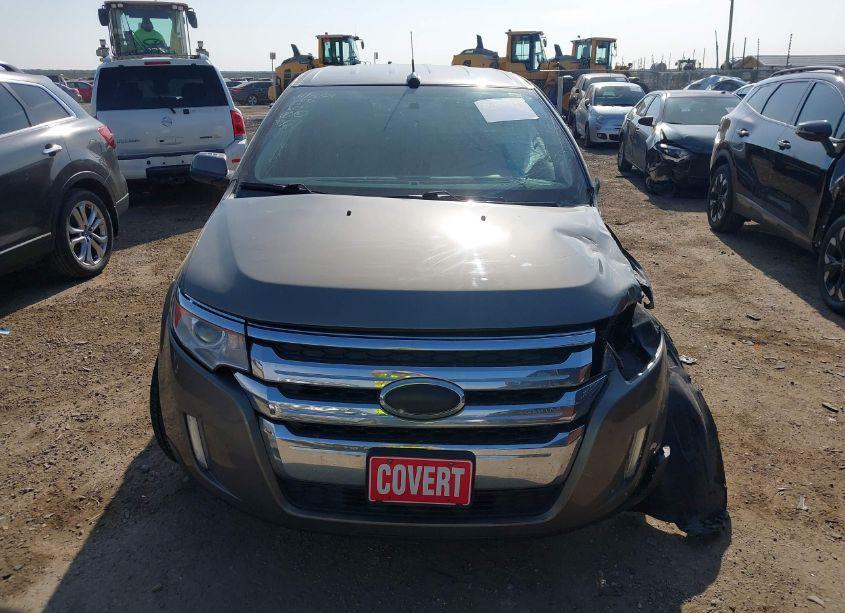 Photo 12 of 2013 Ford Edge LIMITED (VIN 2FMDK3KC8DBB55416)