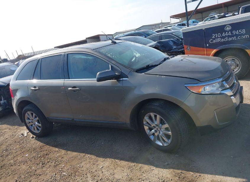 Photo 13 of 2013 Ford Edge LIMITED (VIN 2FMDK3KC8DBB55416)