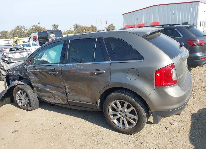 Photo 14 of 2013 Ford Edge LIMITED (VIN 2FMDK3KC8DBB55416)