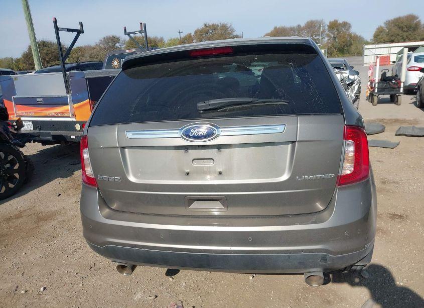 Photo 16 of 2013 Ford Edge LIMITED (VIN 2FMDK3KC8DBB55416)