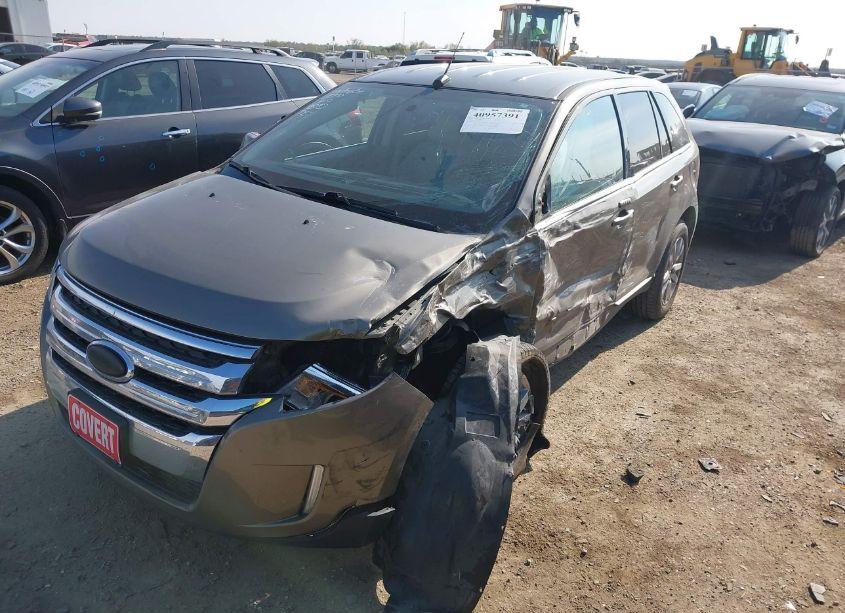 Photo 2 of 2013 Ford Edge LIMITED (VIN 2FMDK3KC8DBB55416)