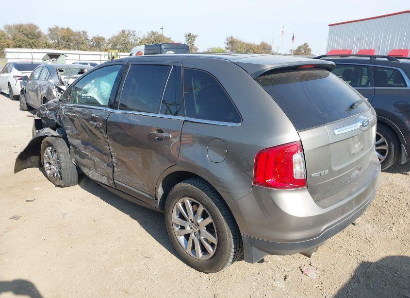 Photo 3 of 2013 Ford Edge LIMITED (VIN 2FMDK3KC8DBB55416)