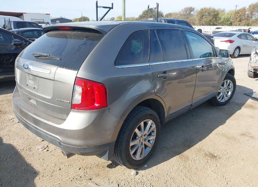 Photo 4 of 2013 Ford Edge LIMITED (VIN 2FMDK3KC8DBB55416)