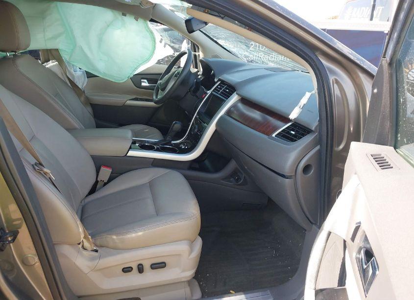 Photo 5 of 2013 Ford Edge LIMITED (VIN 2FMDK3KC8DBB55416)