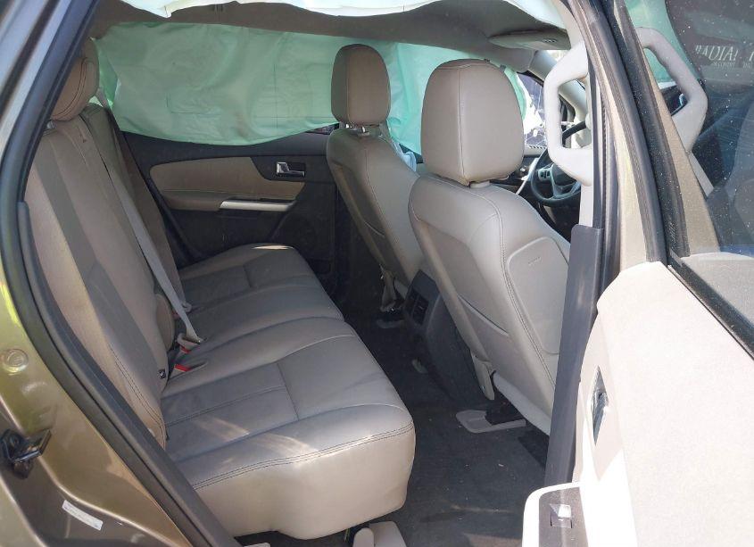 Photo 8 of 2013 Ford Edge LIMITED (VIN 2FMDK3KC8DBB55416)