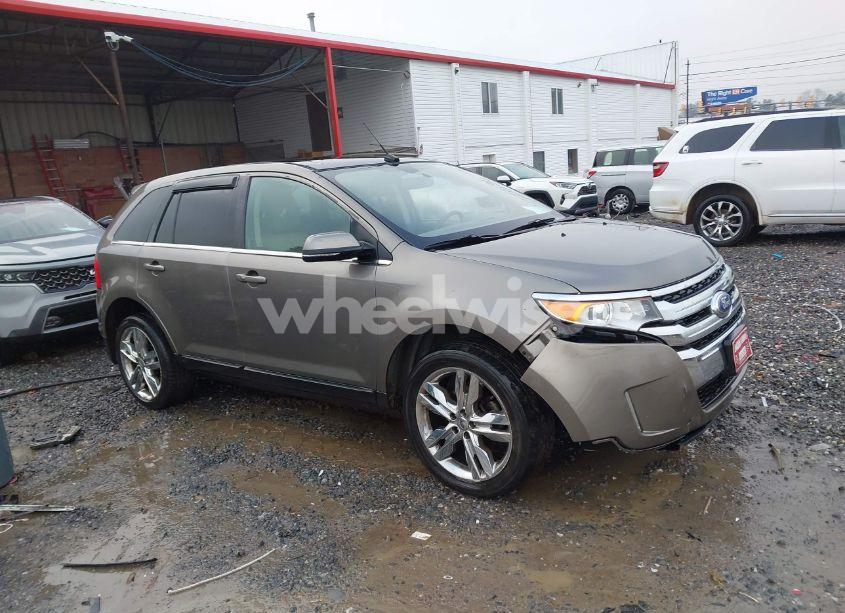 2014 Ford Edge LIMITED (VIN 2FMDK3KC8EBA61411) main photo