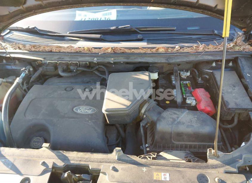 Photo 10 of 2014 Ford Edge LIMITED (VIN 2FMDK3KC8EBA61411)