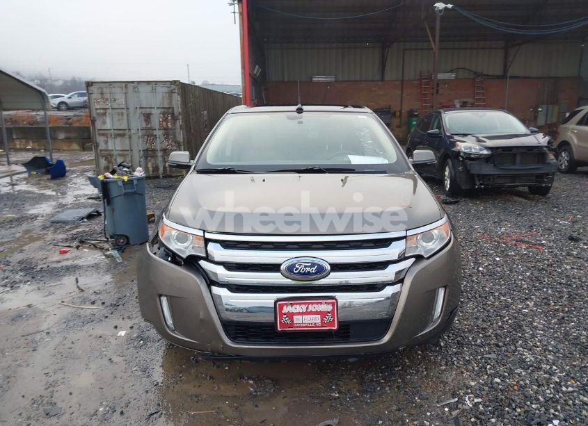 Photo 12 of 2014 Ford Edge LIMITED (VIN 2FMDK3KC8EBA61411)