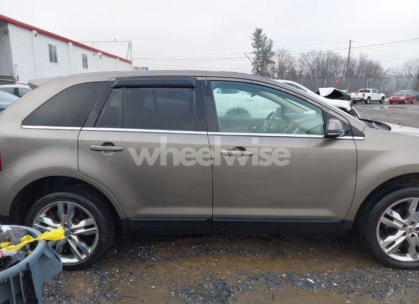 Photo 13 of 2014 Ford Edge LIMITED (VIN 2FMDK3KC8EBA61411)