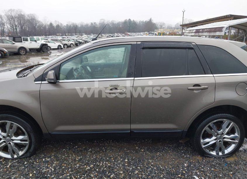 Photo 14 of 2014 Ford Edge LIMITED (VIN 2FMDK3KC8EBA61411)
