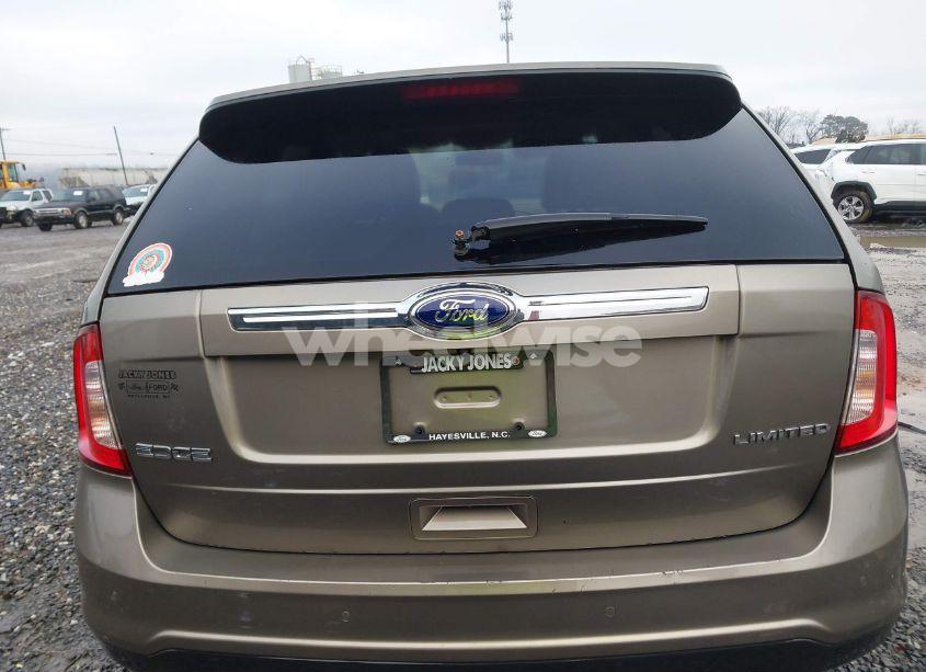 Photo 16 of 2014 Ford Edge LIMITED (VIN 2FMDK3KC8EBA61411)