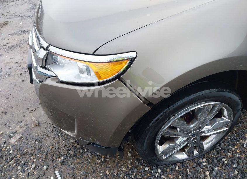 Photo 17 of 2014 Ford Edge LIMITED (VIN 2FMDK3KC8EBA61411)