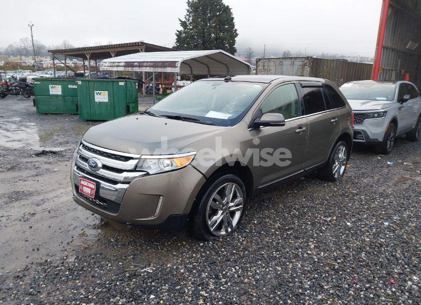 Photo 2 of 2014 Ford Edge LIMITED (VIN 2FMDK3KC8EBA61411)