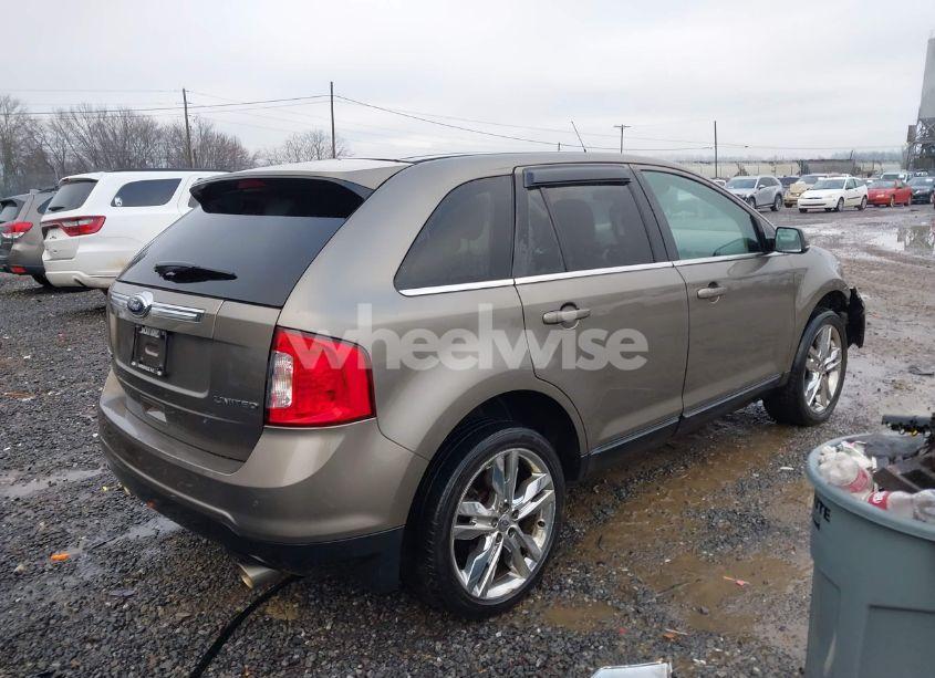 Photo 4 of 2014 Ford Edge LIMITED (VIN 2FMDK3KC8EBA61411)