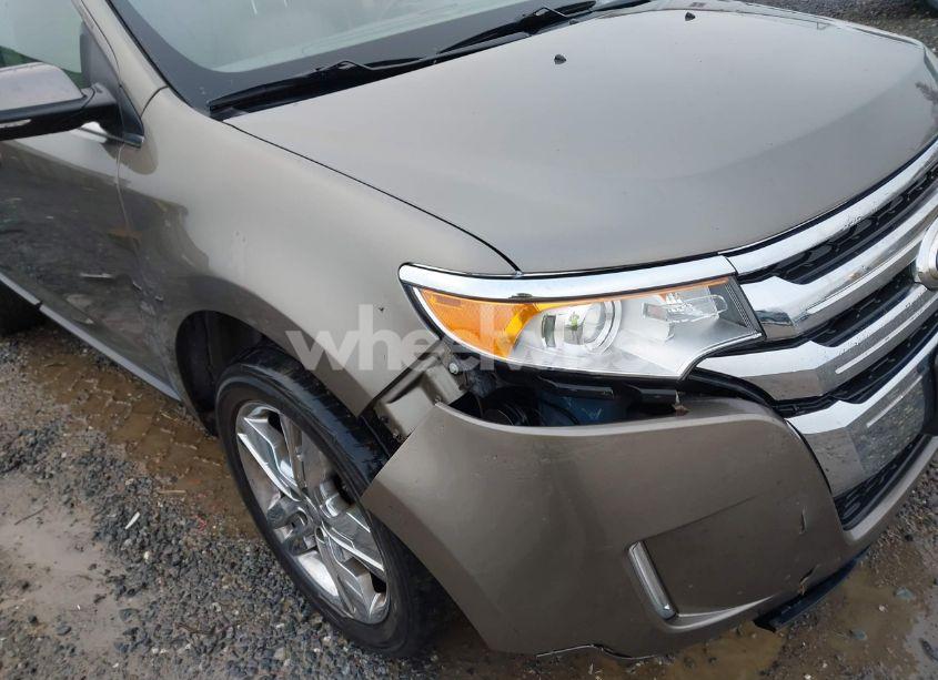 Photo 6 of 2014 Ford Edge LIMITED (VIN 2FMDK3KC8EBA61411)