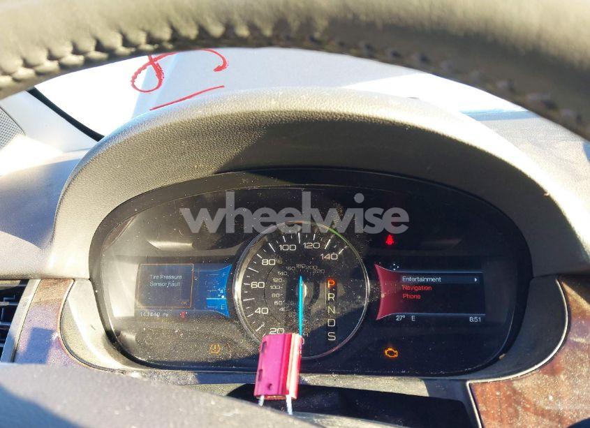 Photo 7 of 2014 Ford Edge LIMITED (VIN 2FMDK3KC8EBA61411)