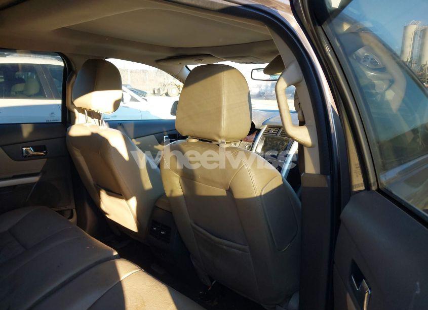 Photo 8 of 2014 Ford Edge LIMITED (VIN 2FMDK3KC8EBA61411)