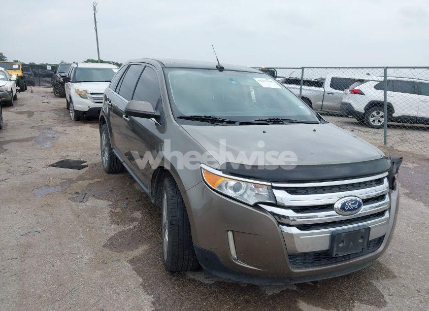 2014 Ford Edge LIMITED (VIN 2FMDK3KC8EBB29870) main photo