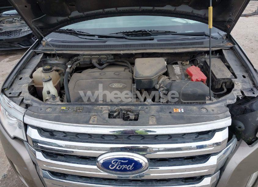 Photo 10 of 2014 Ford Edge LIMITED (VIN 2FMDK3KC8EBB29870)