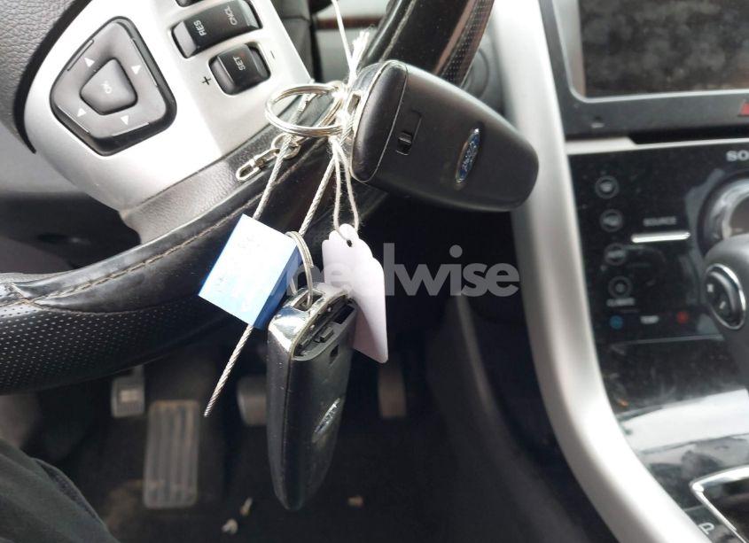 Photo 11 of 2014 Ford Edge LIMITED (VIN 2FMDK3KC8EBB29870)