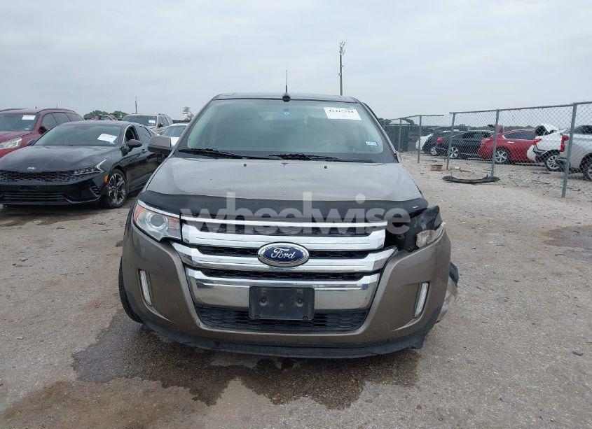 Photo 12 of 2014 Ford Edge LIMITED (VIN 2FMDK3KC8EBB29870)
