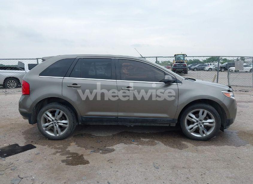 Photo 13 of 2014 Ford Edge LIMITED (VIN 2FMDK3KC8EBB29870)