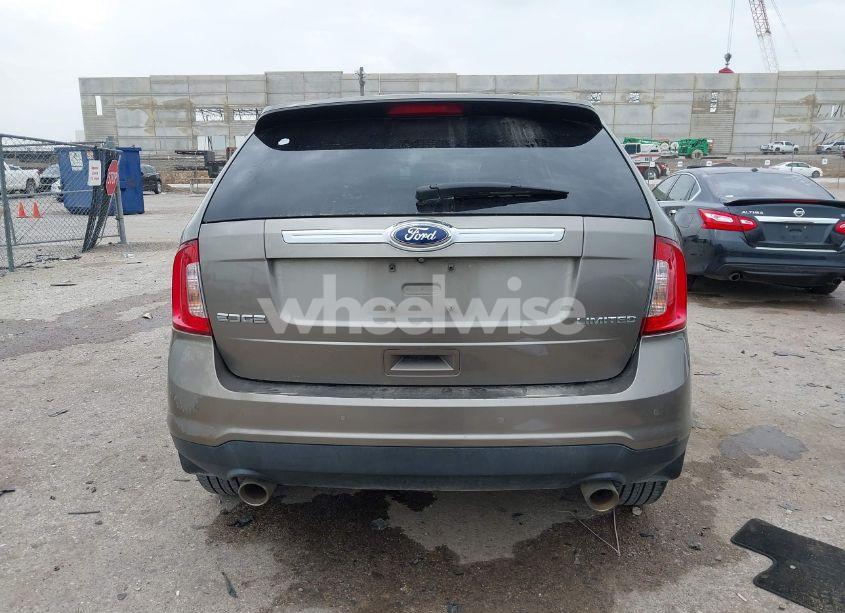 Photo 16 of 2014 Ford Edge LIMITED (VIN 2FMDK3KC8EBB29870)