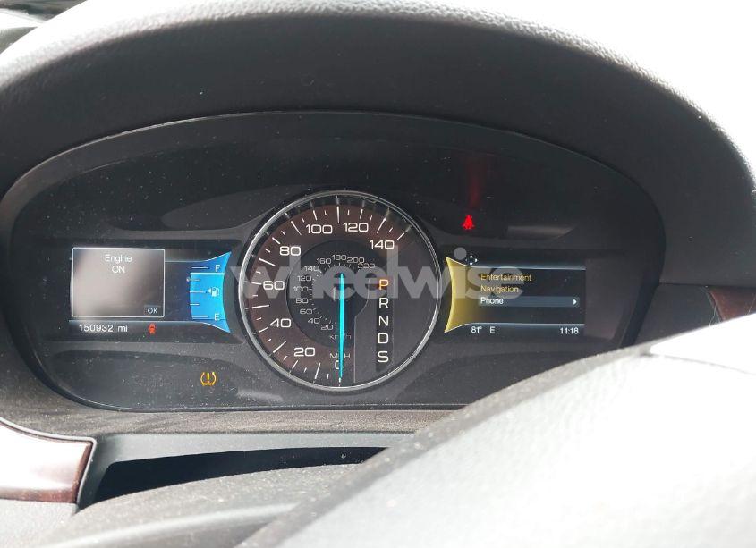 Photo 7 of 2014 Ford Edge LIMITED (VIN 2FMDK3KC8EBB29870)