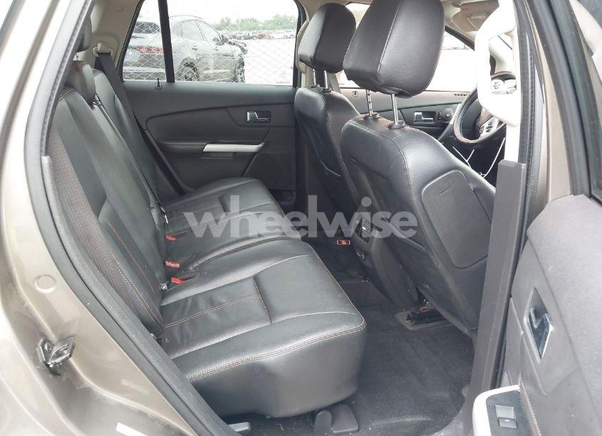 Photo 8 of 2014 Ford Edge LIMITED (VIN 2FMDK3KC8EBB29870)