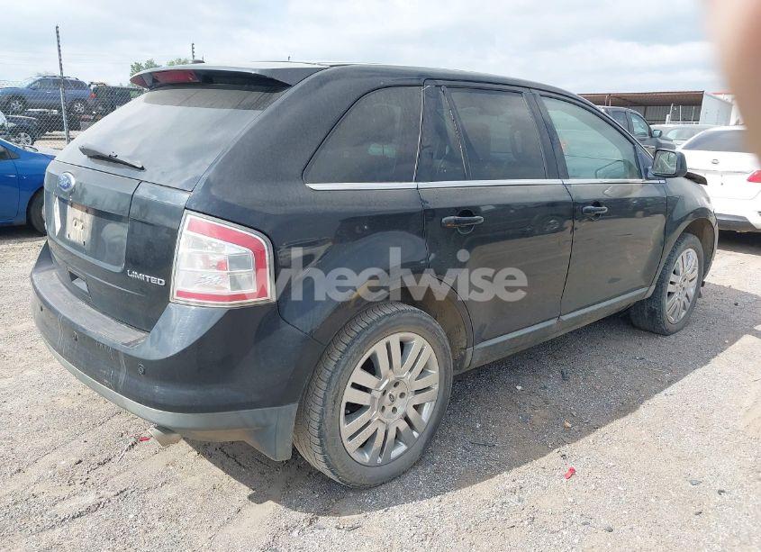 Photo 4 of 2010 Ford Edge LIMITED (VIN 2FMDK3KC9ABA11935)