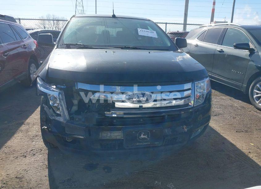 Photo 12 of 2010 Ford Edge LIMITED (VIN 2FMDK3KC9ABA88336)