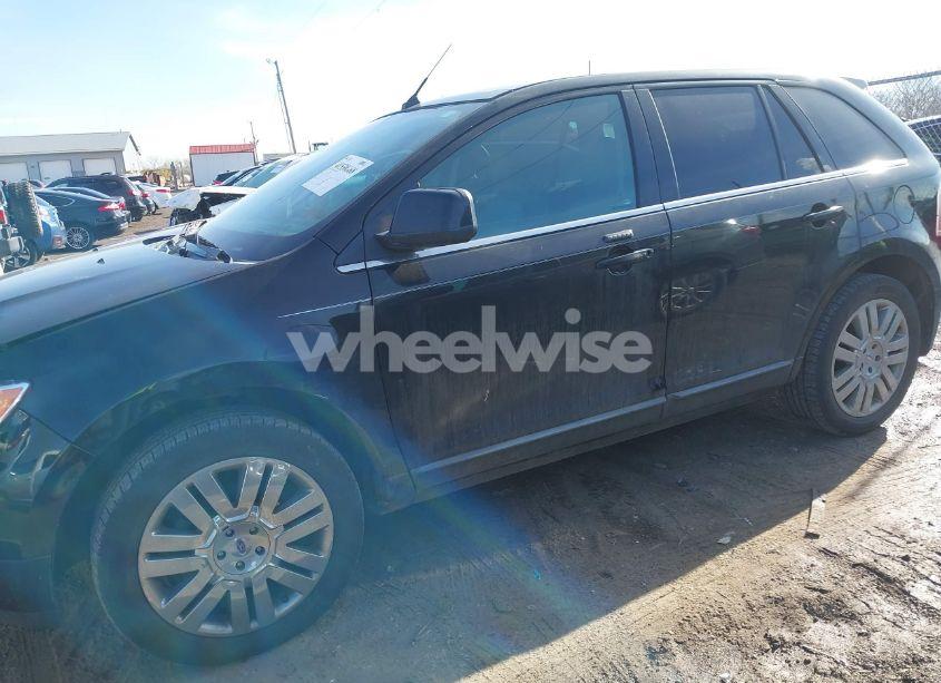 Photo 14 of 2010 Ford Edge LIMITED (VIN 2FMDK3KC9ABA88336)