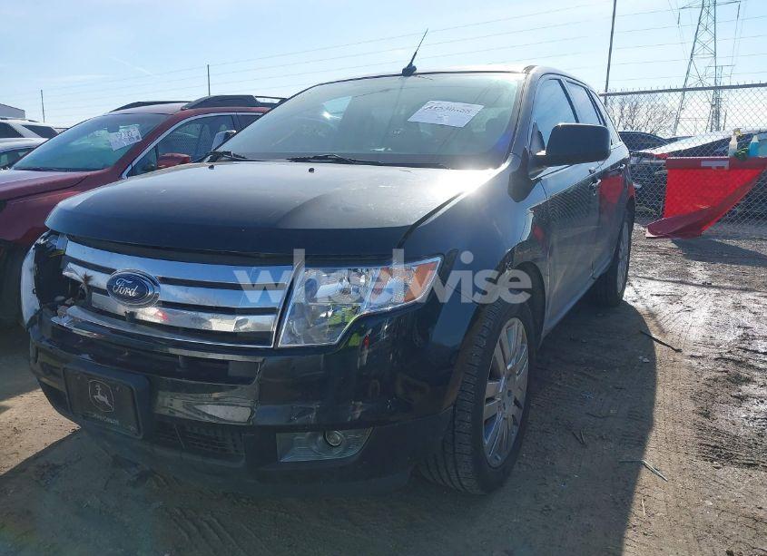 Photo 2 of 2010 Ford Edge LIMITED (VIN 2FMDK3KC9ABA88336)