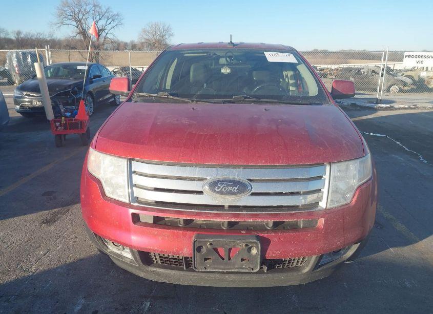 Photo 12 of 2010 Ford Edge LIMITED (VIN 2FMDK3KC9ABA95156)