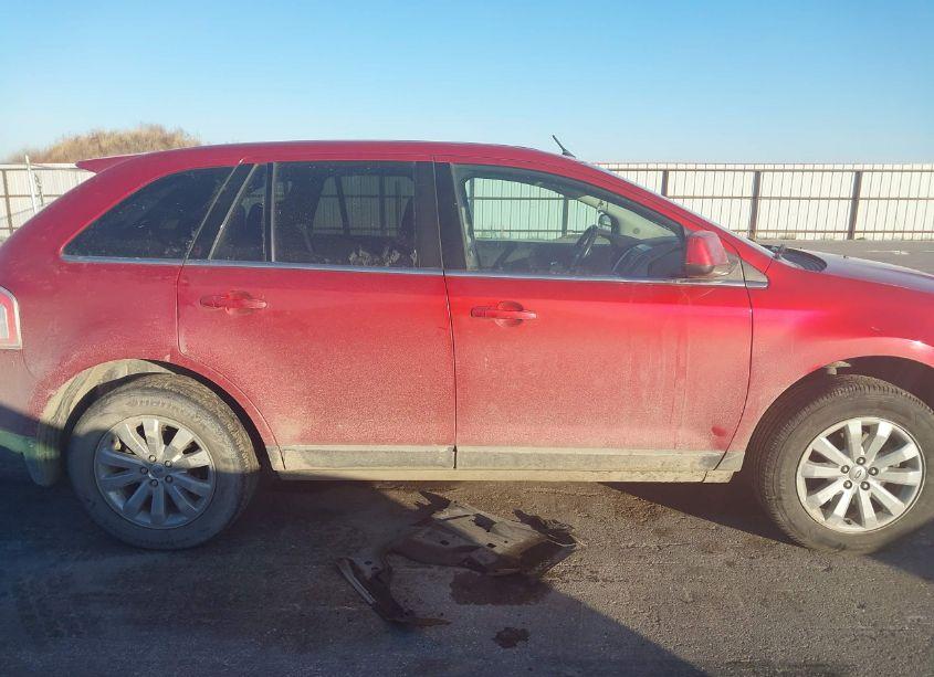 Photo 13 of 2010 Ford Edge LIMITED (VIN 2FMDK3KC9ABA95156)