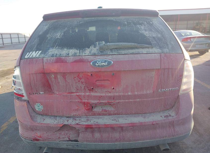 Photo 16 of 2010 Ford Edge LIMITED (VIN 2FMDK3KC9ABA95156)