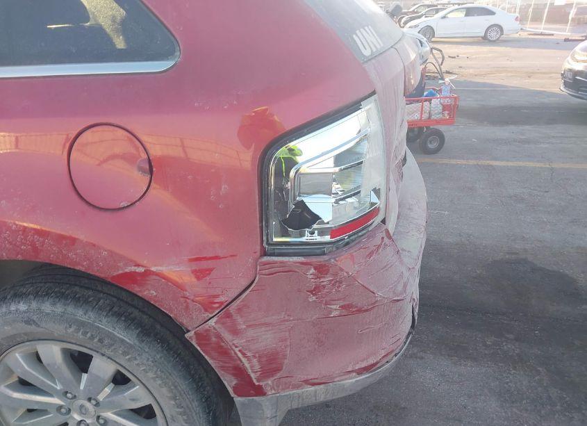 Photo 6 of 2010 Ford Edge LIMITED (VIN 2FMDK3KC9ABA95156)