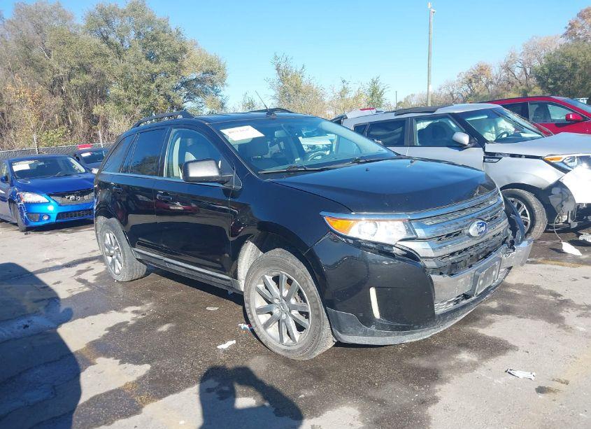 2011 Ford Edge LIMITED (VIN 2FMDK3KC9BBA19714) main photo