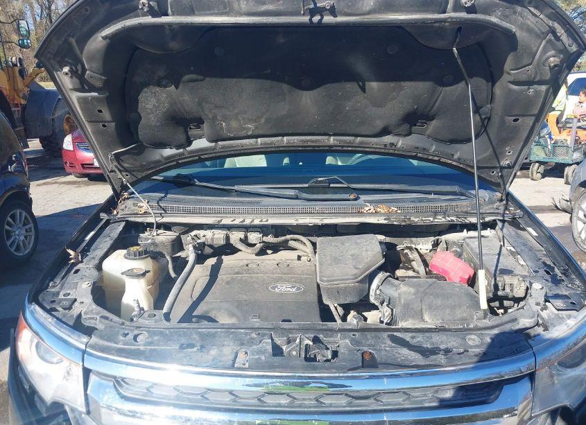 Photo 10 of 2011 Ford Edge LIMITED (VIN 2FMDK3KC9BBA19714)