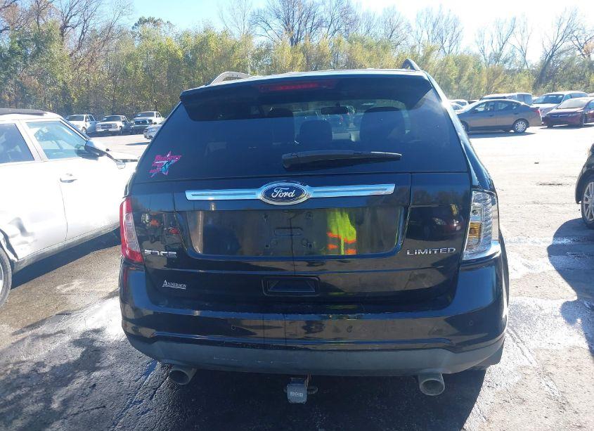 Photo 16 of 2011 Ford Edge LIMITED (VIN 2FMDK3KC9BBA19714)