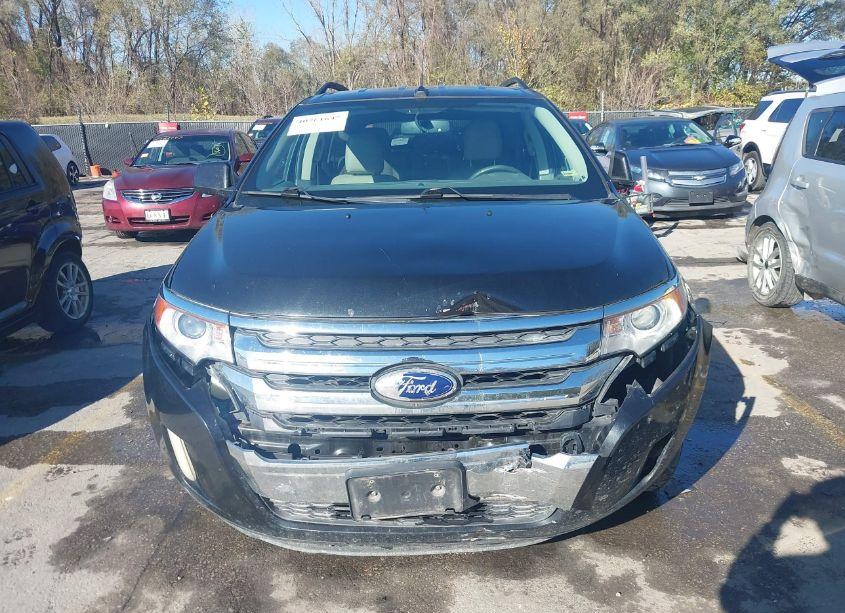 Photo 6 of 2011 Ford Edge LIMITED (VIN 2FMDK3KC9BBA19714)