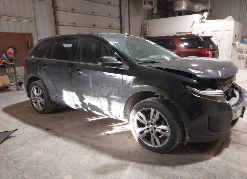 2011 Ford Edge LIMITED (VIN 2FMDK3KC9BBA99872) main photo