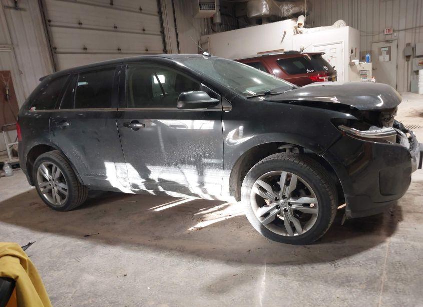 Photo 13 of 2011 Ford Edge LIMITED (VIN 2FMDK3KC9BBA99872)