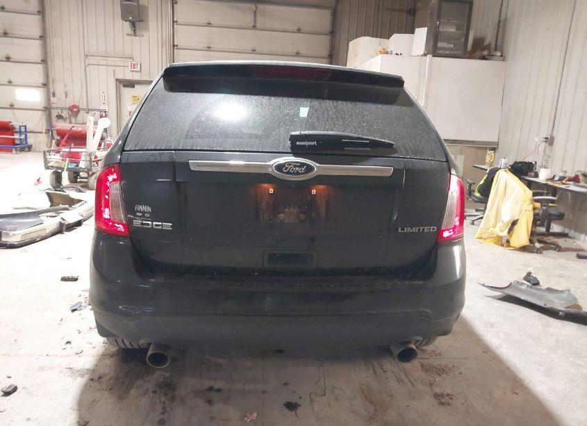 Photo 16 of 2011 Ford Edge LIMITED (VIN 2FMDK3KC9BBA99872)