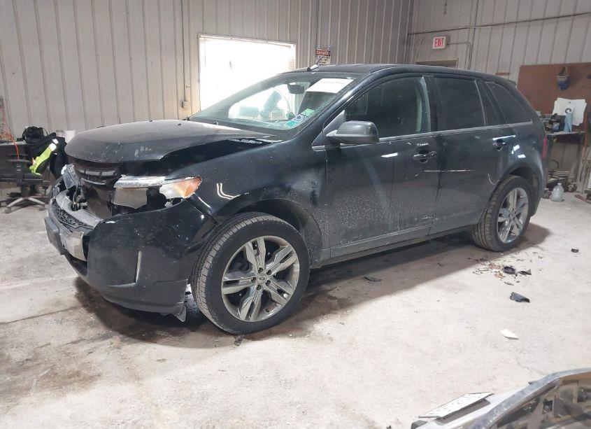 Photo 2 of 2011 Ford Edge LIMITED (VIN 2FMDK3KC9BBA99872)