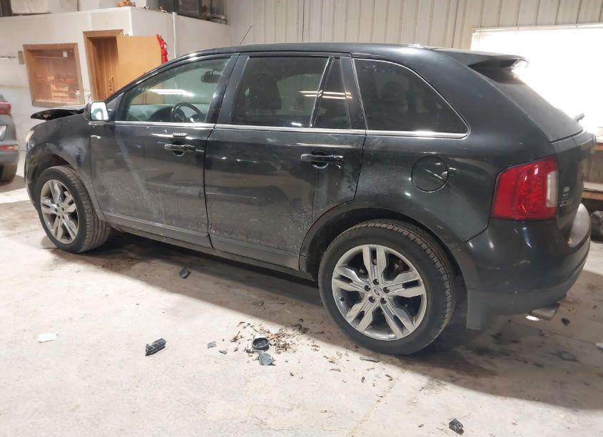 Photo 3 of 2011 Ford Edge LIMITED (VIN 2FMDK3KC9BBA99872)