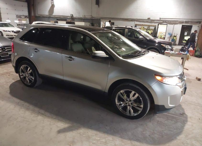 2011 Ford Edge LIMITED (VIN 2FMDK3KC9BBB01846) main photo