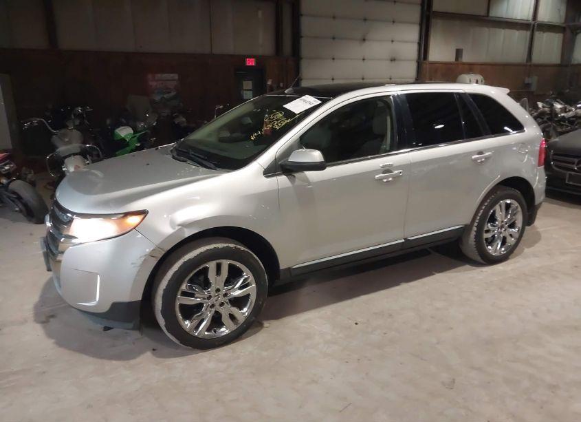 Photo 2 of 2011 Ford Edge LIMITED (VIN 2FMDK3KC9BBB01846)