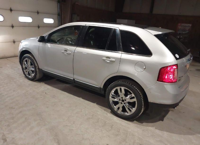 Photo 3 of 2011 Ford Edge LIMITED (VIN 2FMDK3KC9BBB01846)